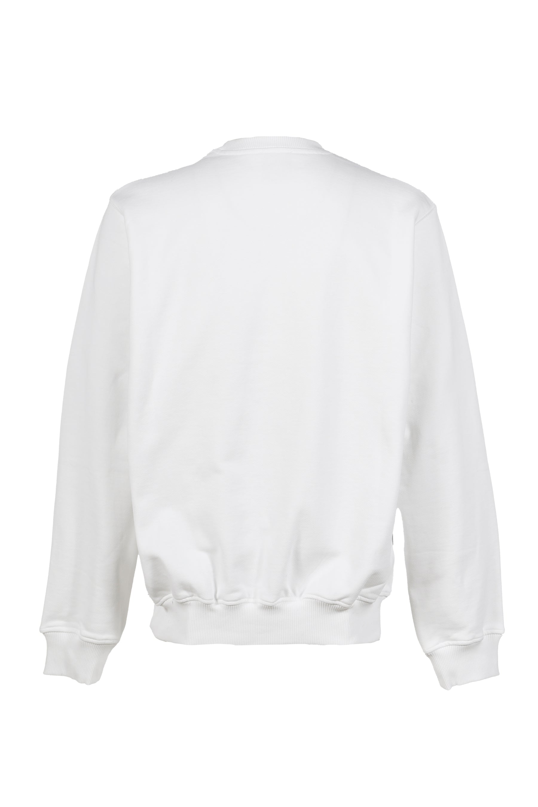 CASA WAY CREW NECK SWEATSHIRT / BRIGHT WHT