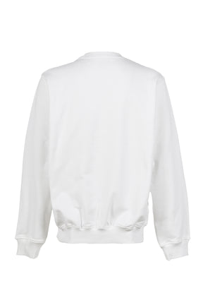 CASA WAY CREW NECK SWEATSHIRT / BRIGHT WHT