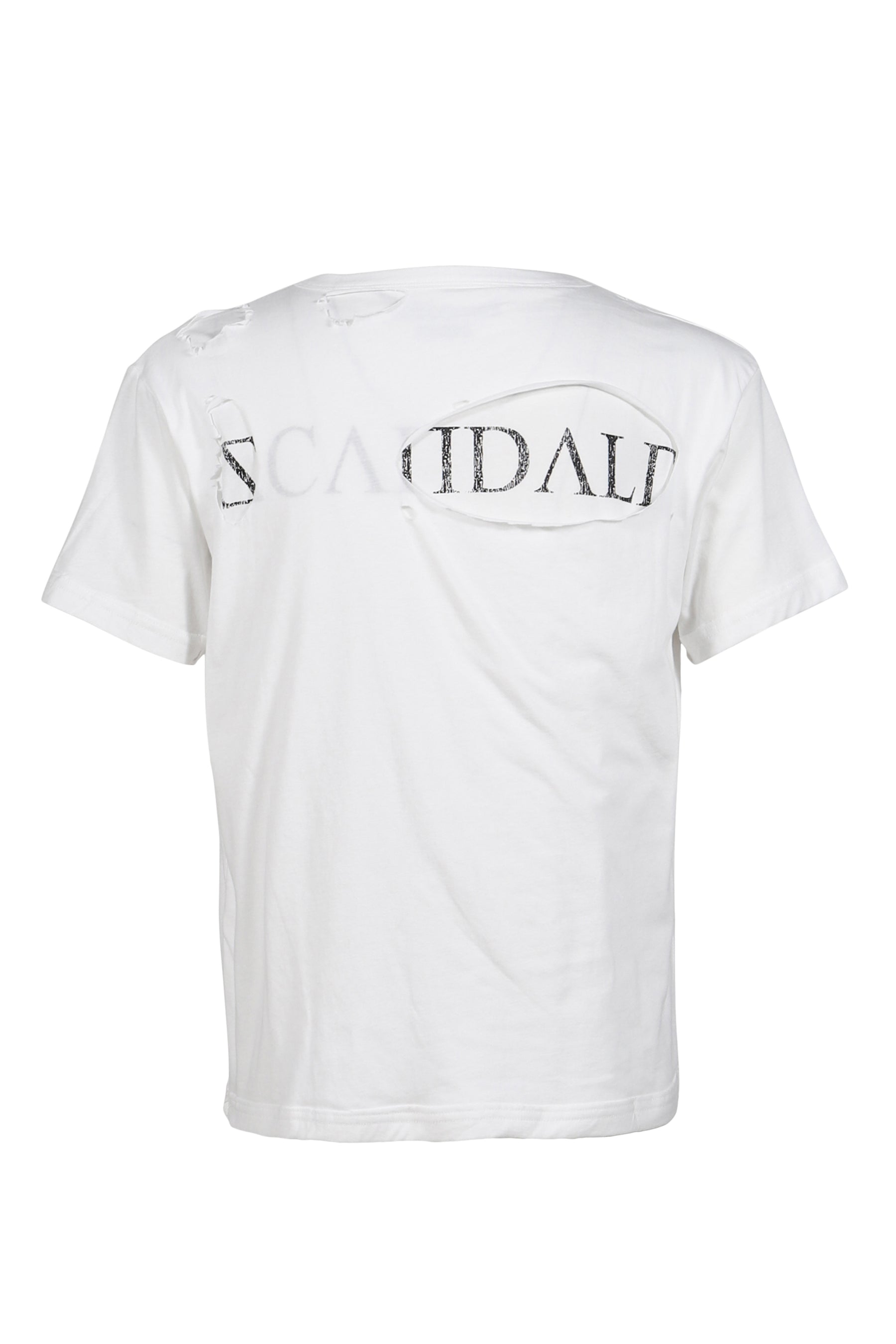 SCANDALE TEE / WHITE