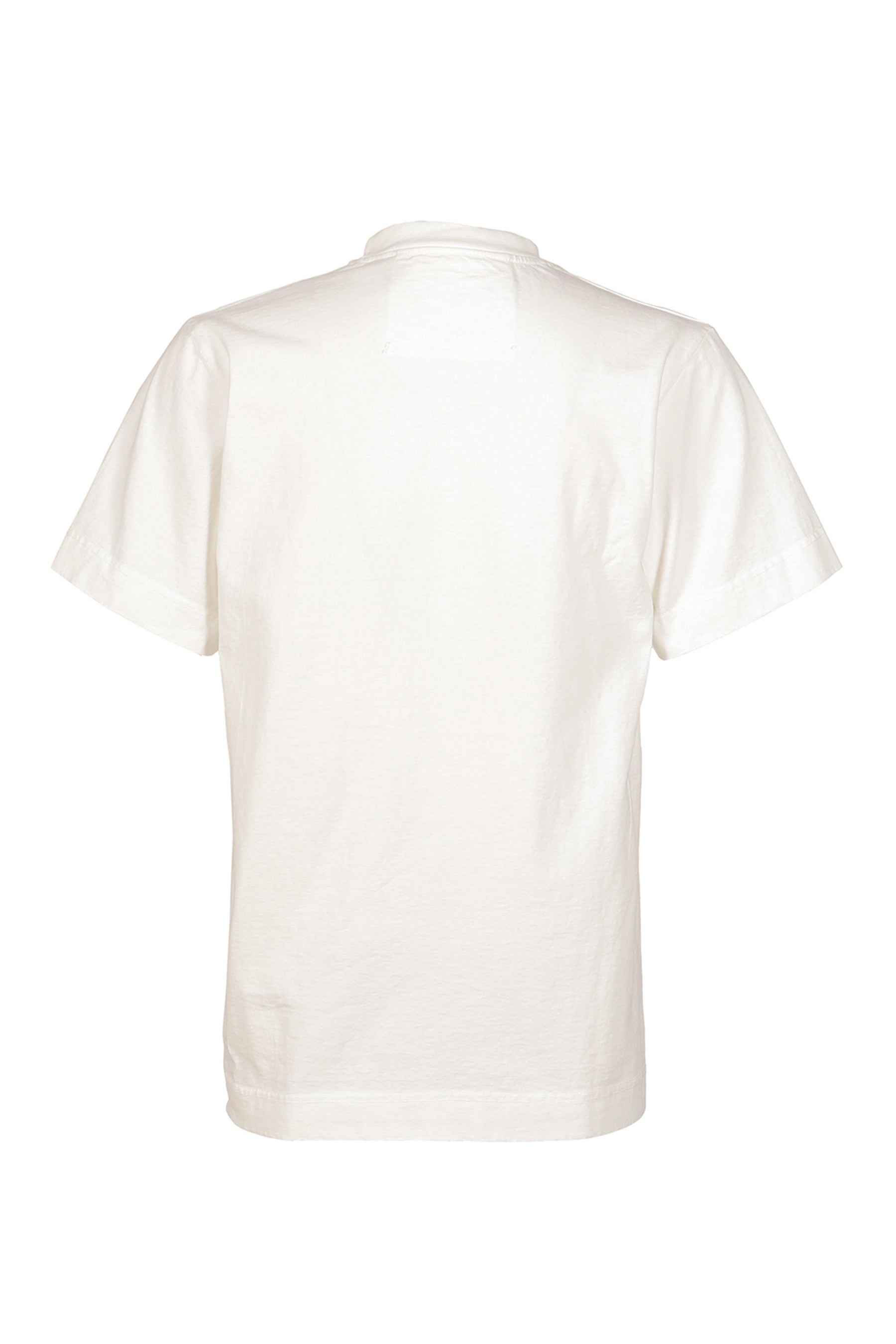 WHITE STANDARD US COTTON T-SHIRT / WHT
