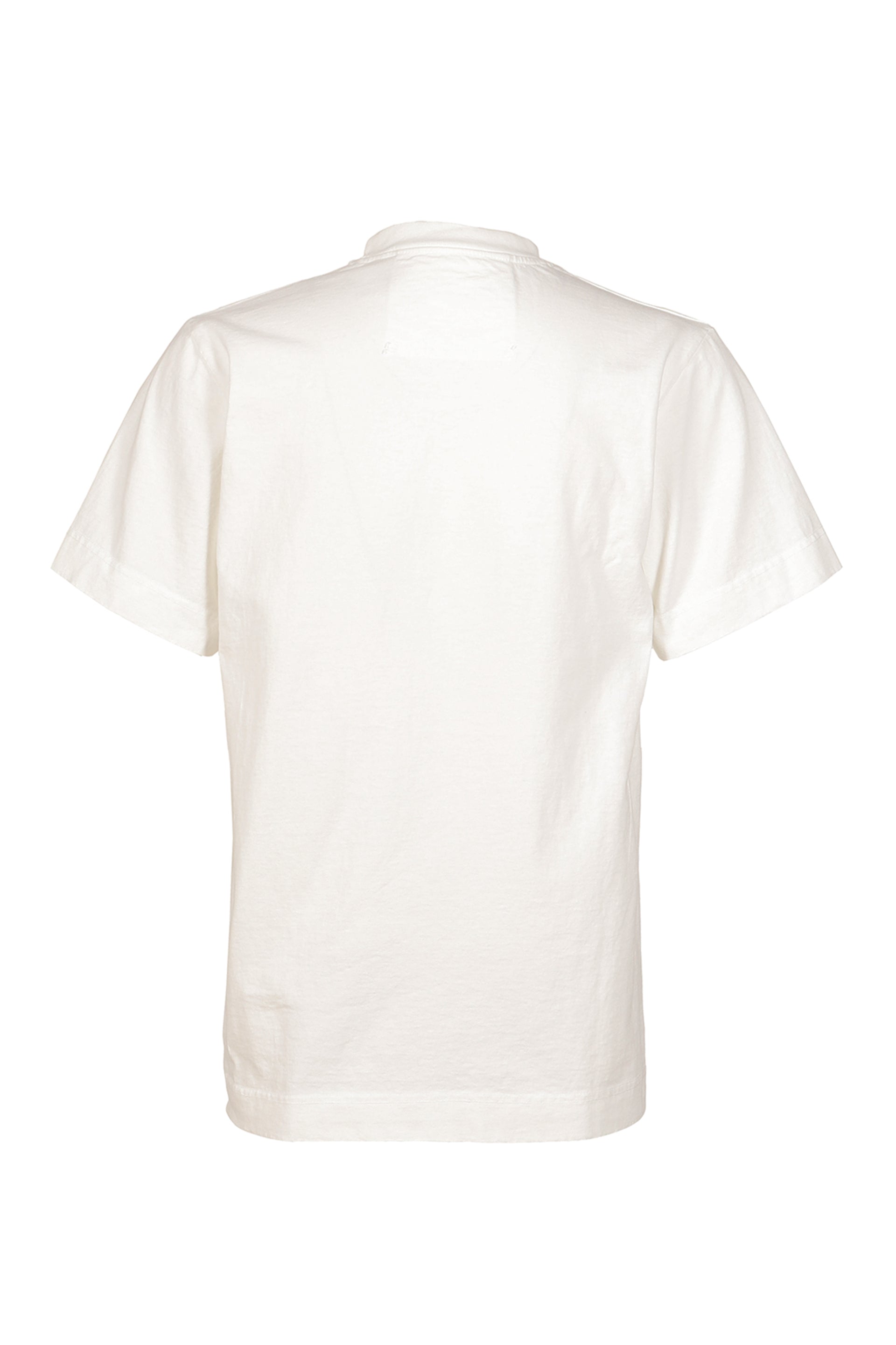 WHITE STANDARD US COTTON T-SHIRT / WHT