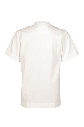 WHITE STANDARD US COTTON T-SHIRT / WHT