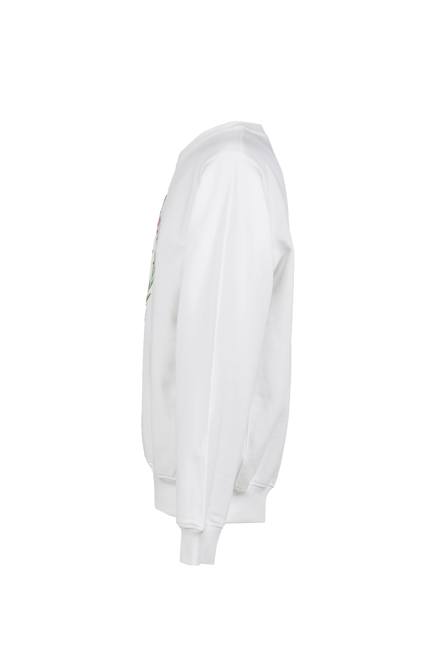 CASA WAY CREW NECK SWEATSHIRT / BRIGHT WHT