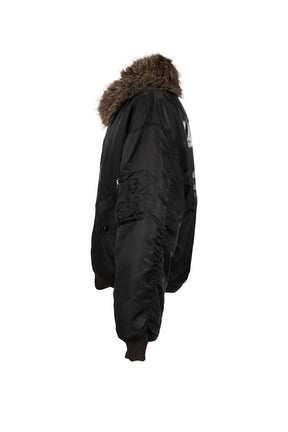 BIG BOMBER JACKET / ASSORT
