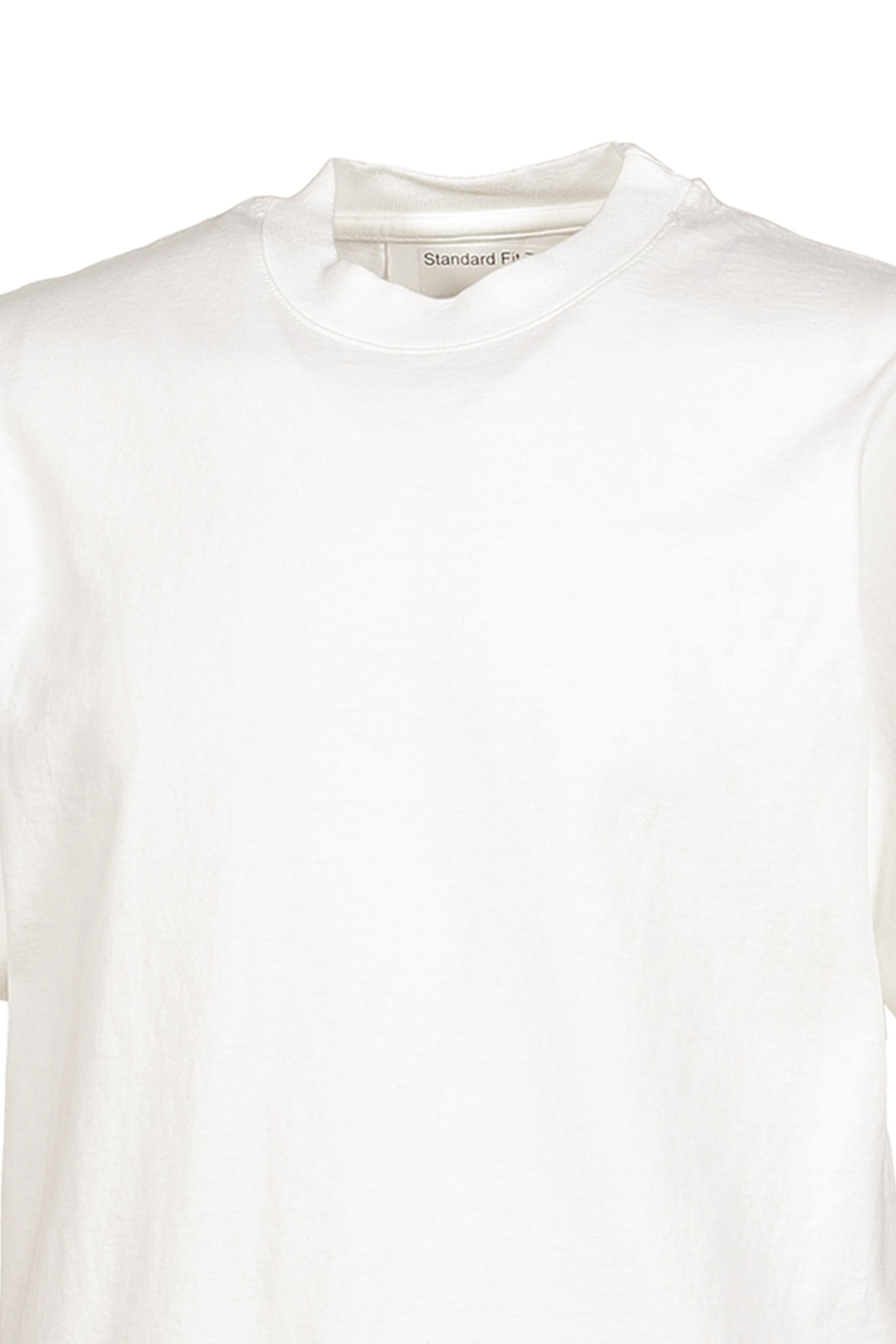 WHITE STANDARD US COTTON T-SHIRT / WHT
