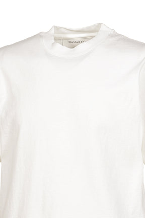 WHITE STANDARD US COTTON T-SHIRT / WHT