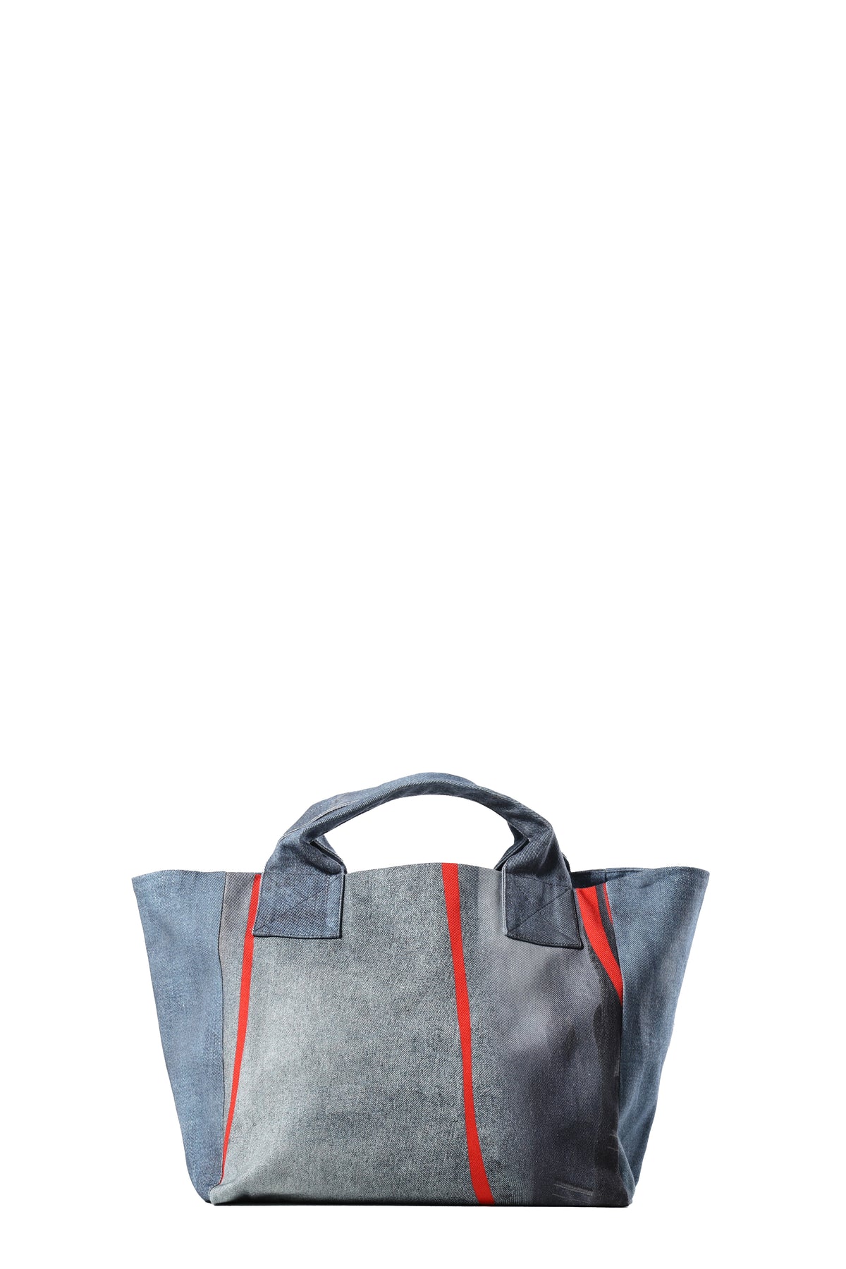 DENIM TOTE BAG MAXI / DENIM