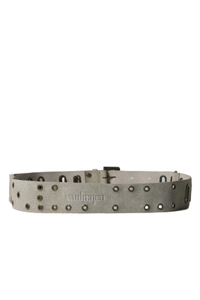 BRAILLE BELT / ECRU