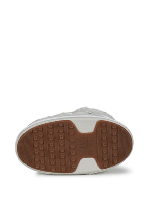 MB ICON LOW FAUX FUR / OPTICAL WHT