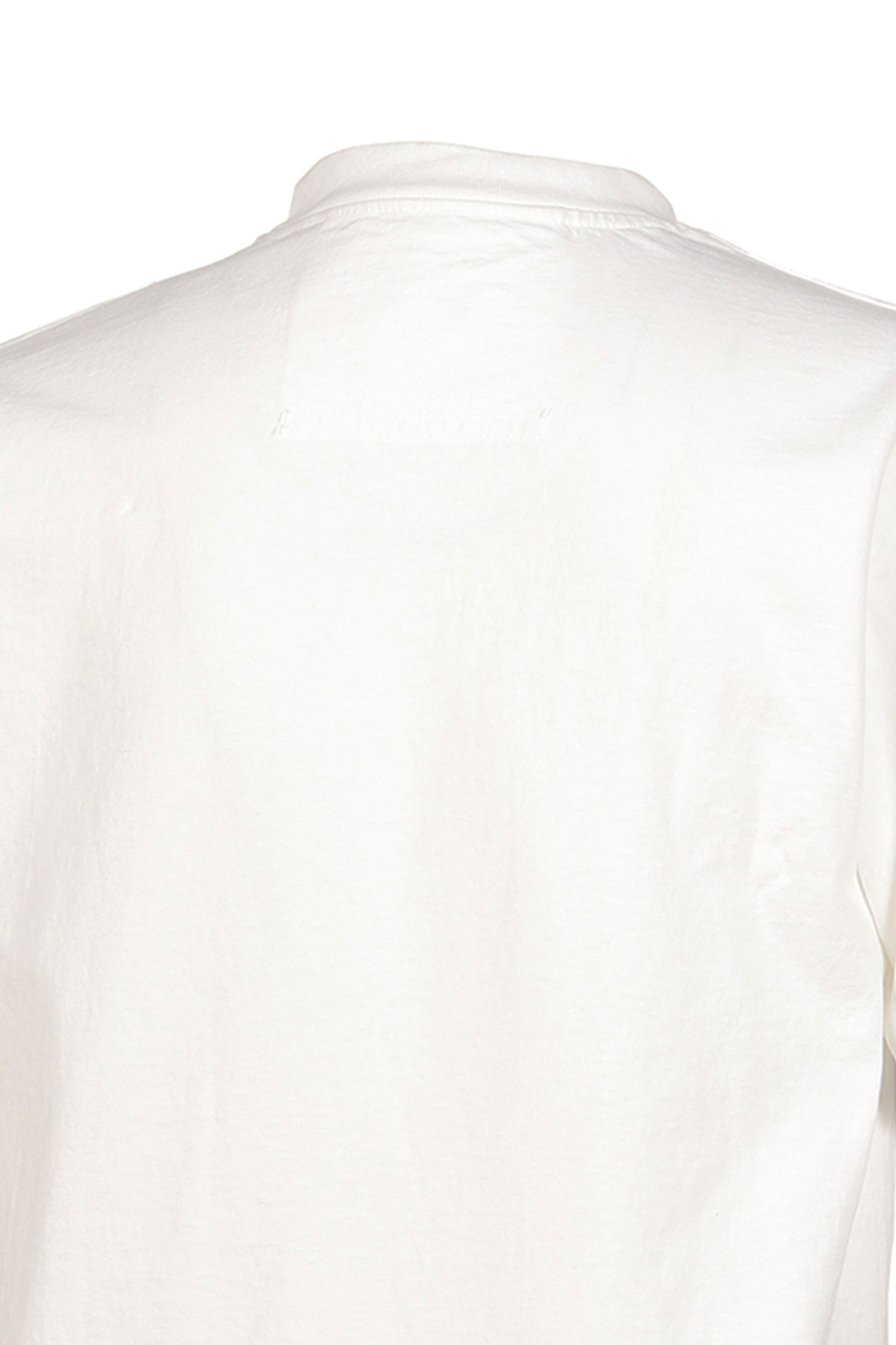 WHITE STANDARD US COTTON T-SHIRT / WHT