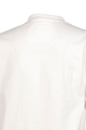 WHITE STANDARD US COTTON T-SHIRT / WHT