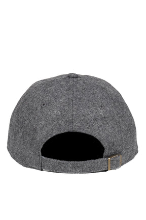YANKEES SERIF WOOL HAT / DARK GRY