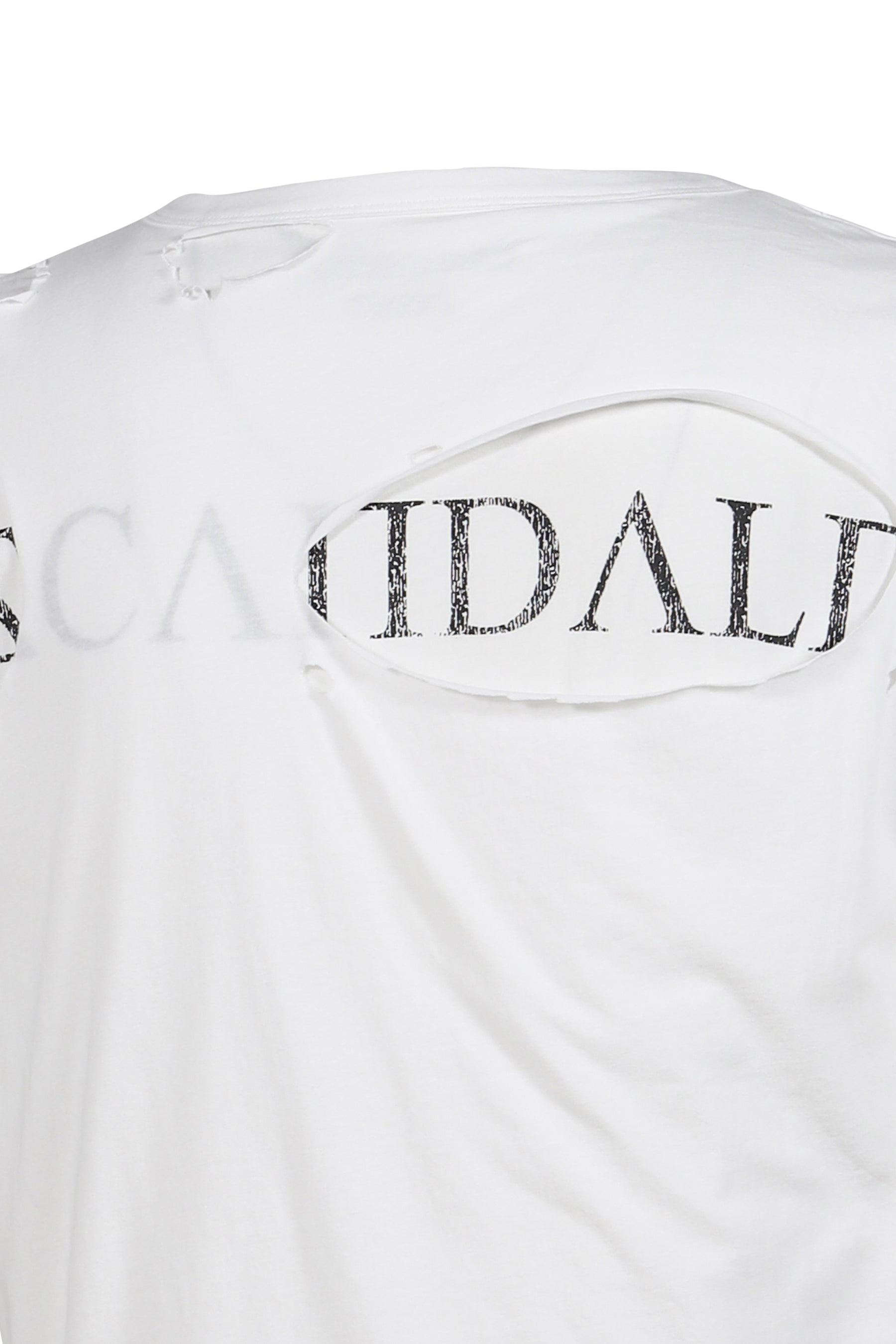 SCANDALE TEE / WHITE