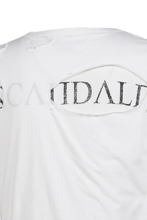 SCANDALE TEE / WHITE