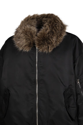 BIG BOMBER JACKET / ASSORT