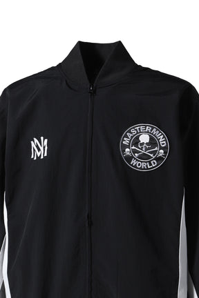 WARMUP JACKET / BLK/WHT