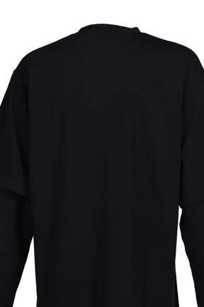 DOUBLE DECK TEE / BLK / PUNK FLYER