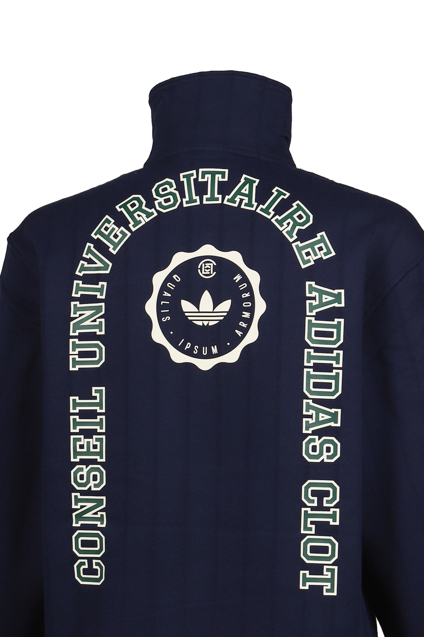 CLOT 1/4 ZIP / NIGHT IND