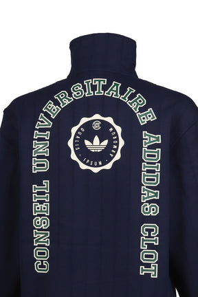 CLOT 1/4 ZIP / NIGHT IND