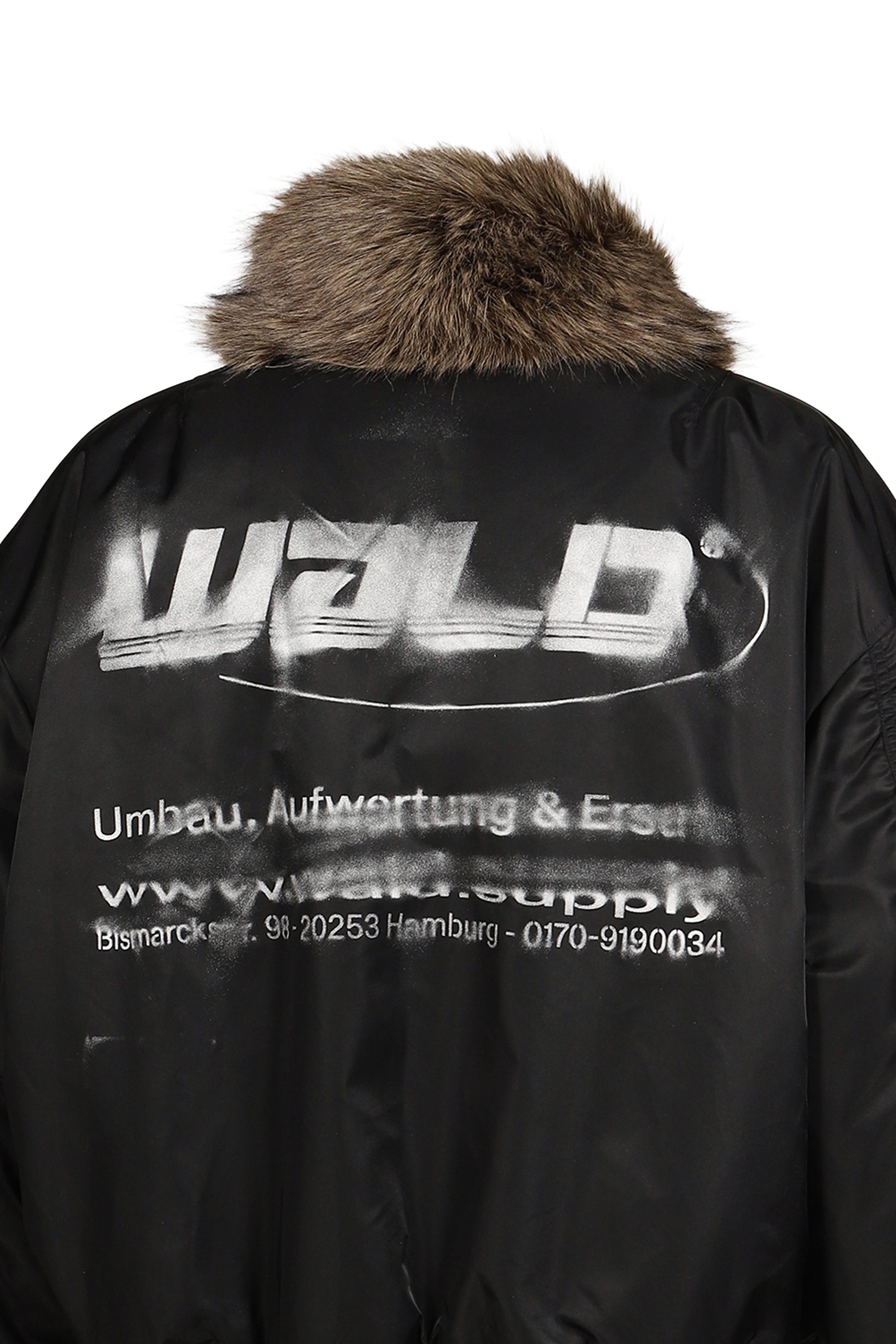 BIG BOMBER JACKET / ASSORT