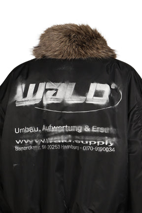 BIG BOMBER JACKET / ASSORT