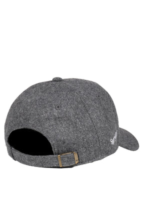 YANKEES SERIF WOOL HAT / DARK GRY