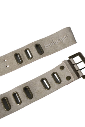 BRAILLE BELT / ECRU