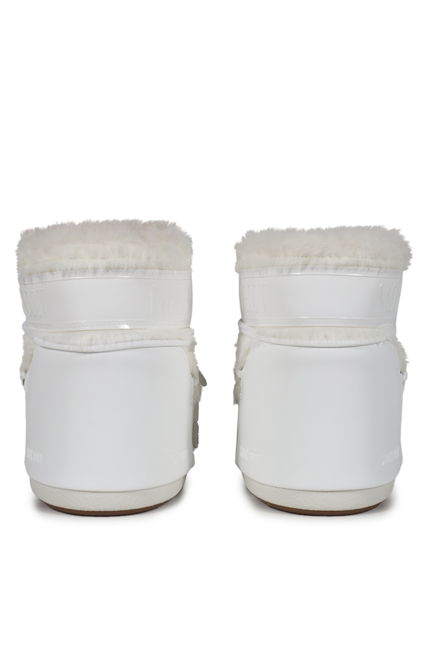 MB ICON LOW FAUX FUR / OPTICAL WHT