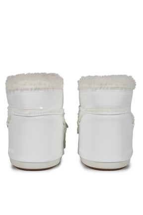 MB ICON LOW FAUX FUR / OPTICAL WHT