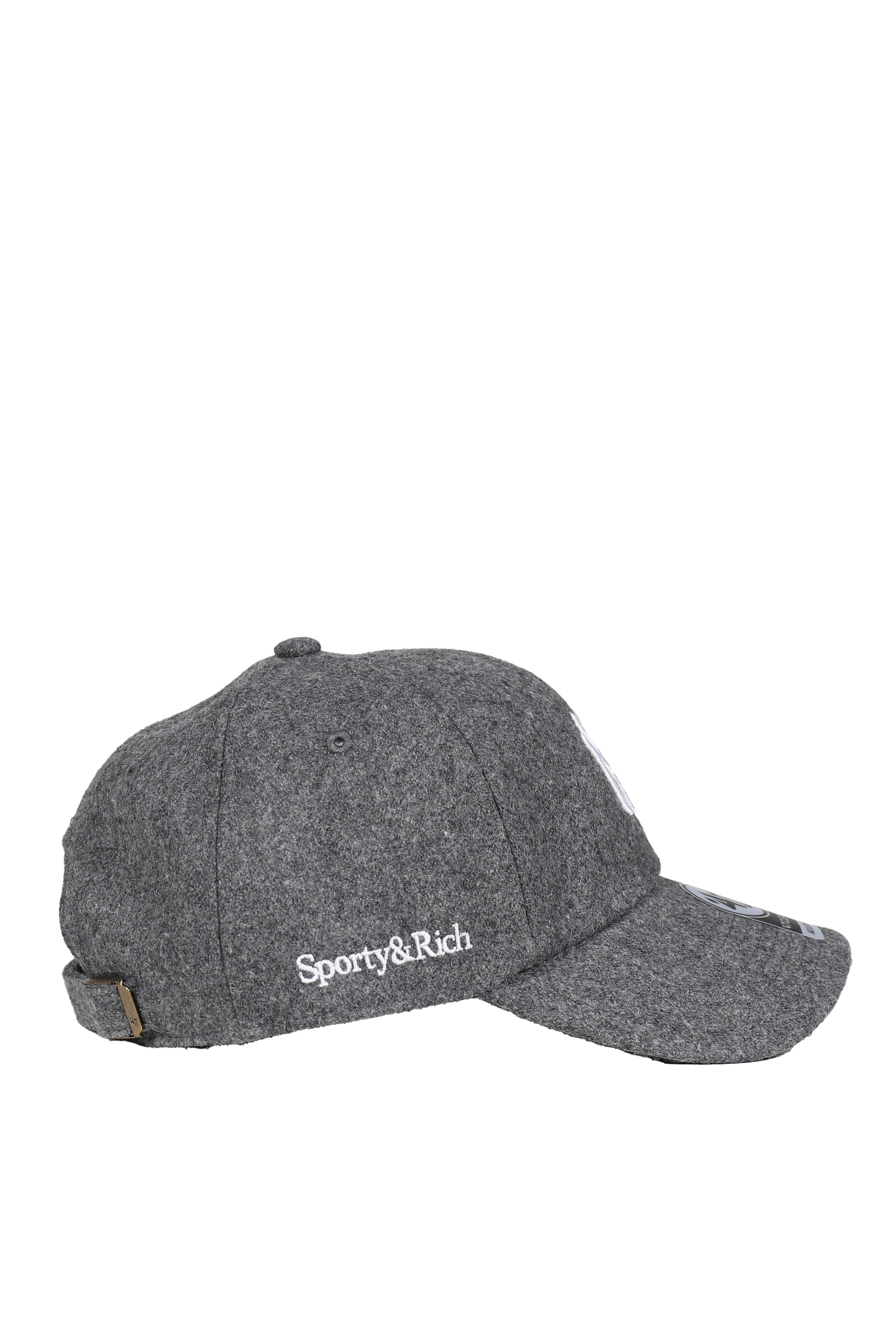Sporty & Rich スポーティ アンド リッチ FW25 YANKEES SERIF WOOL HAT