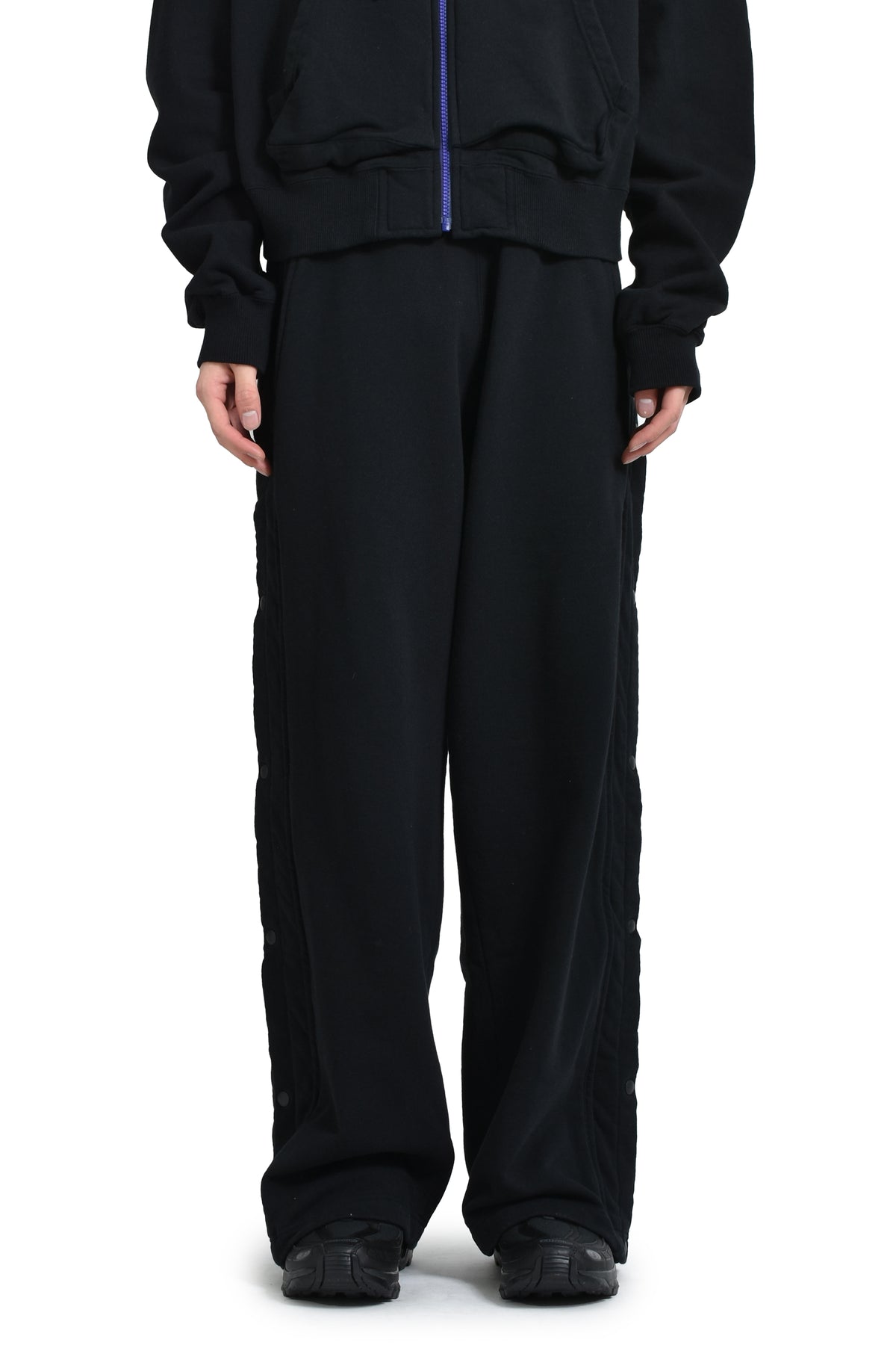 BASKETBALL SWEAT PANTS / BLK