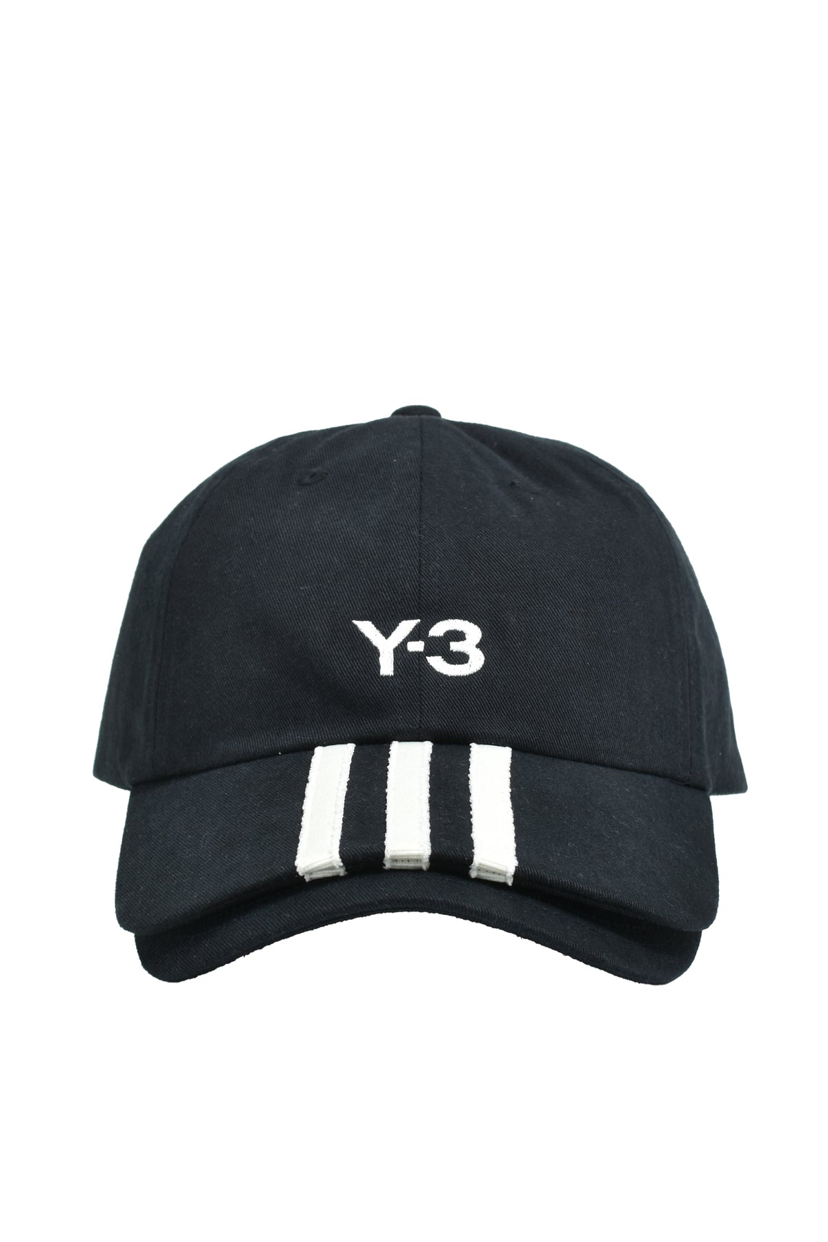 Y-3 3S CAP BLACK / BLK/WHT