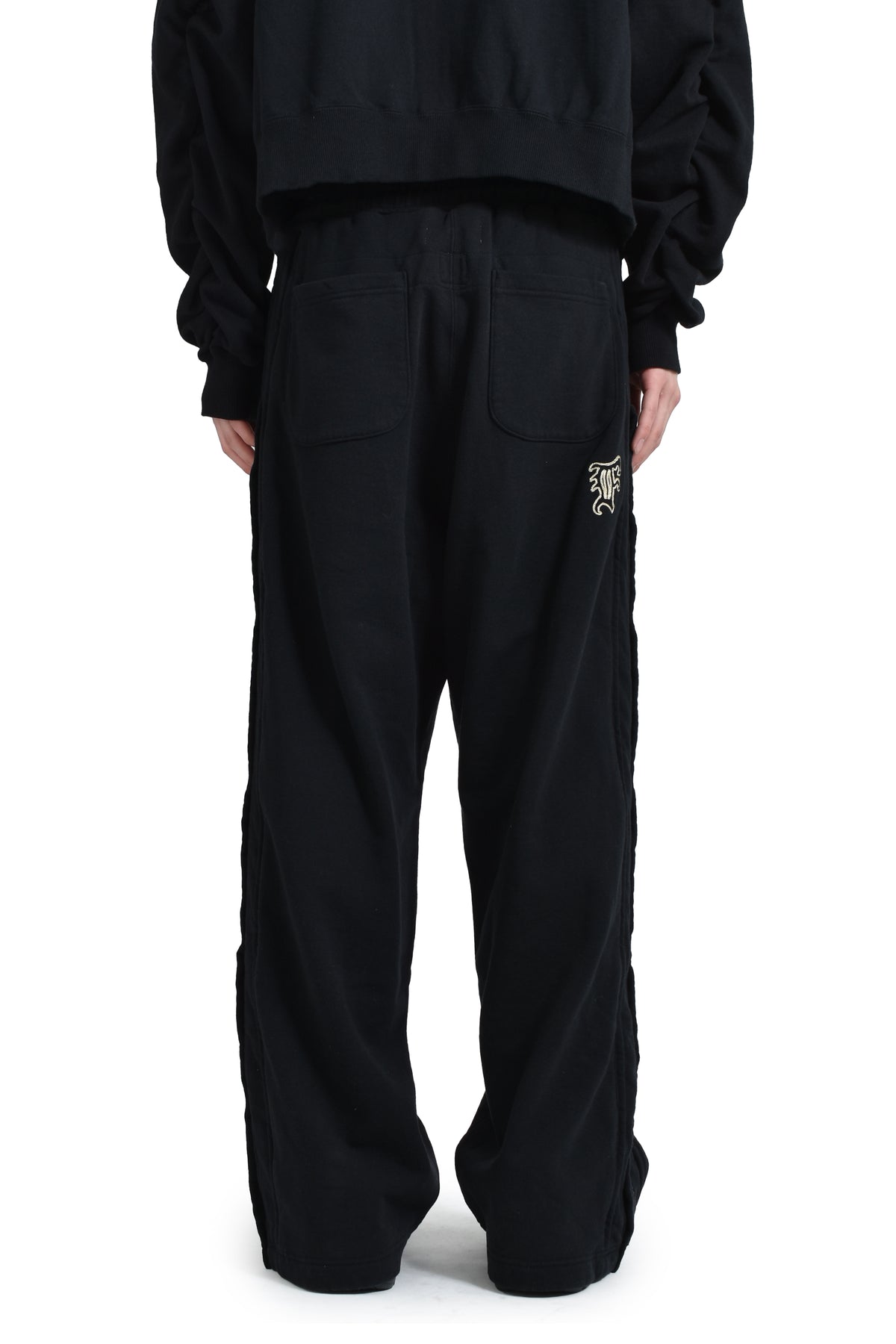 BASKETBALL SWEAT PANTS / BLK