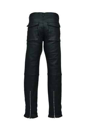 MONOCHROME DENIM / BLK