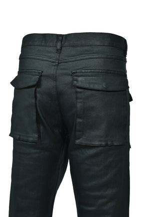 MONOCHROME DENIM / BLK