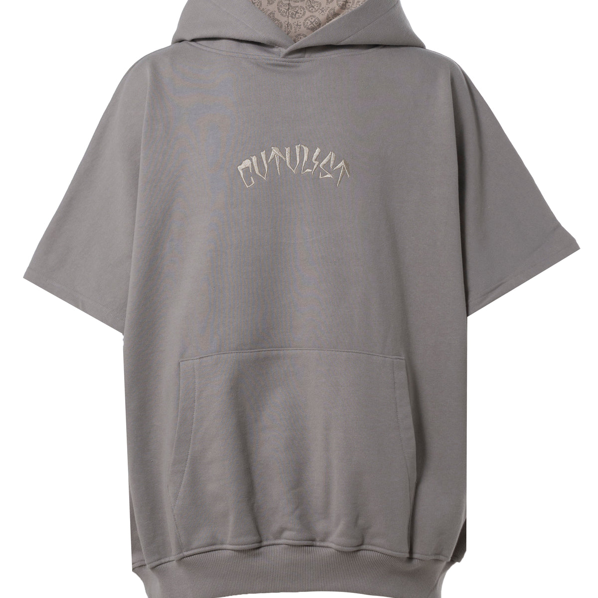 CVTVLIST SS23 CTLS USUAL S/S HOODIE / GRY - NUBIAN