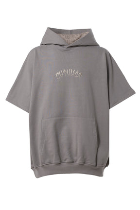 CVTVLIST SS23 CTLS USUAL S/S HOODIE / GRY - NUBIAN