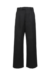 PINCHED TAILORED PANTS / BLK