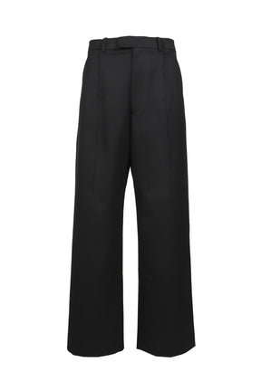 PINCHED TAILORED PANTS / BLK