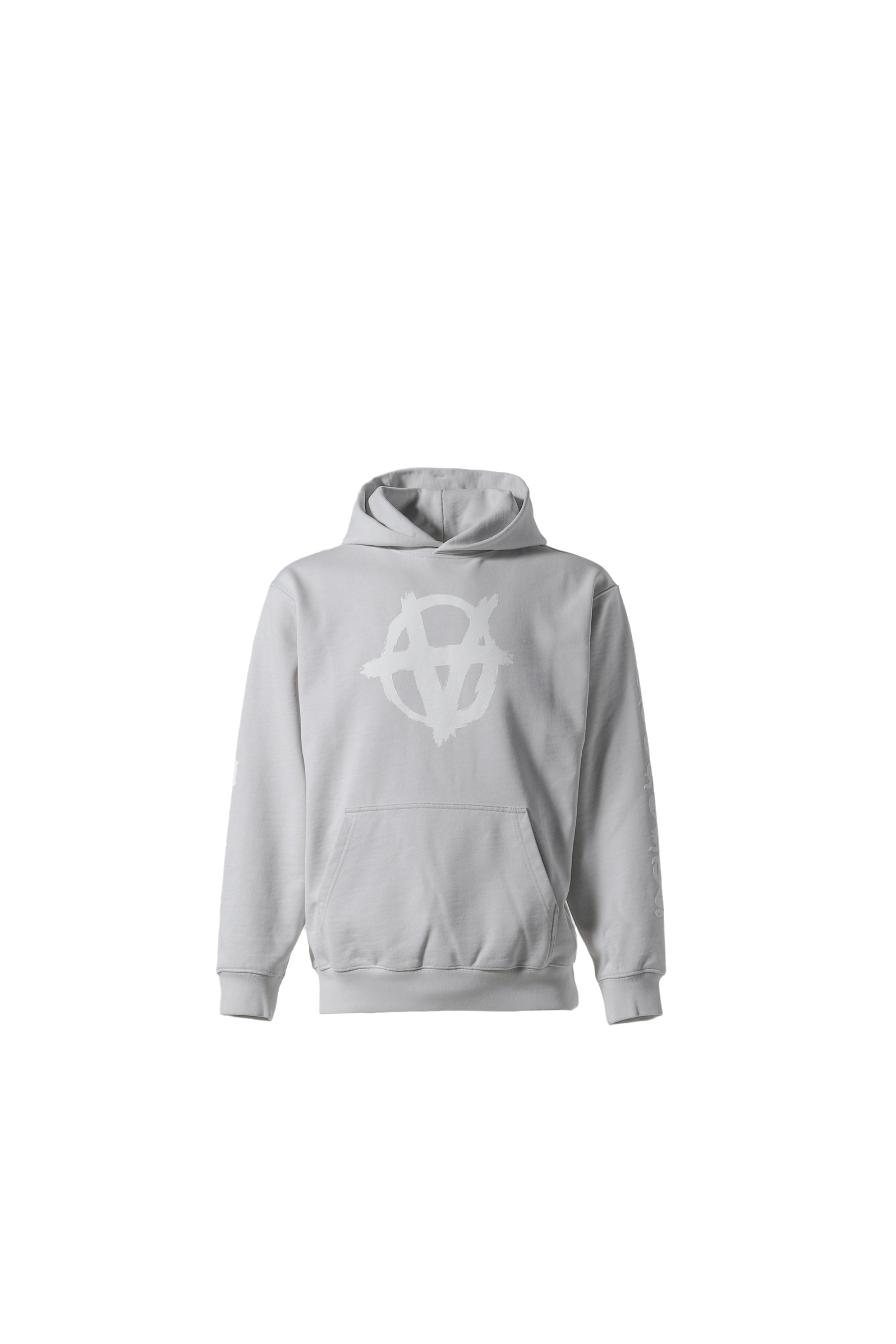 KIDS DOUBLE ANARCHY HOODIE / BEI