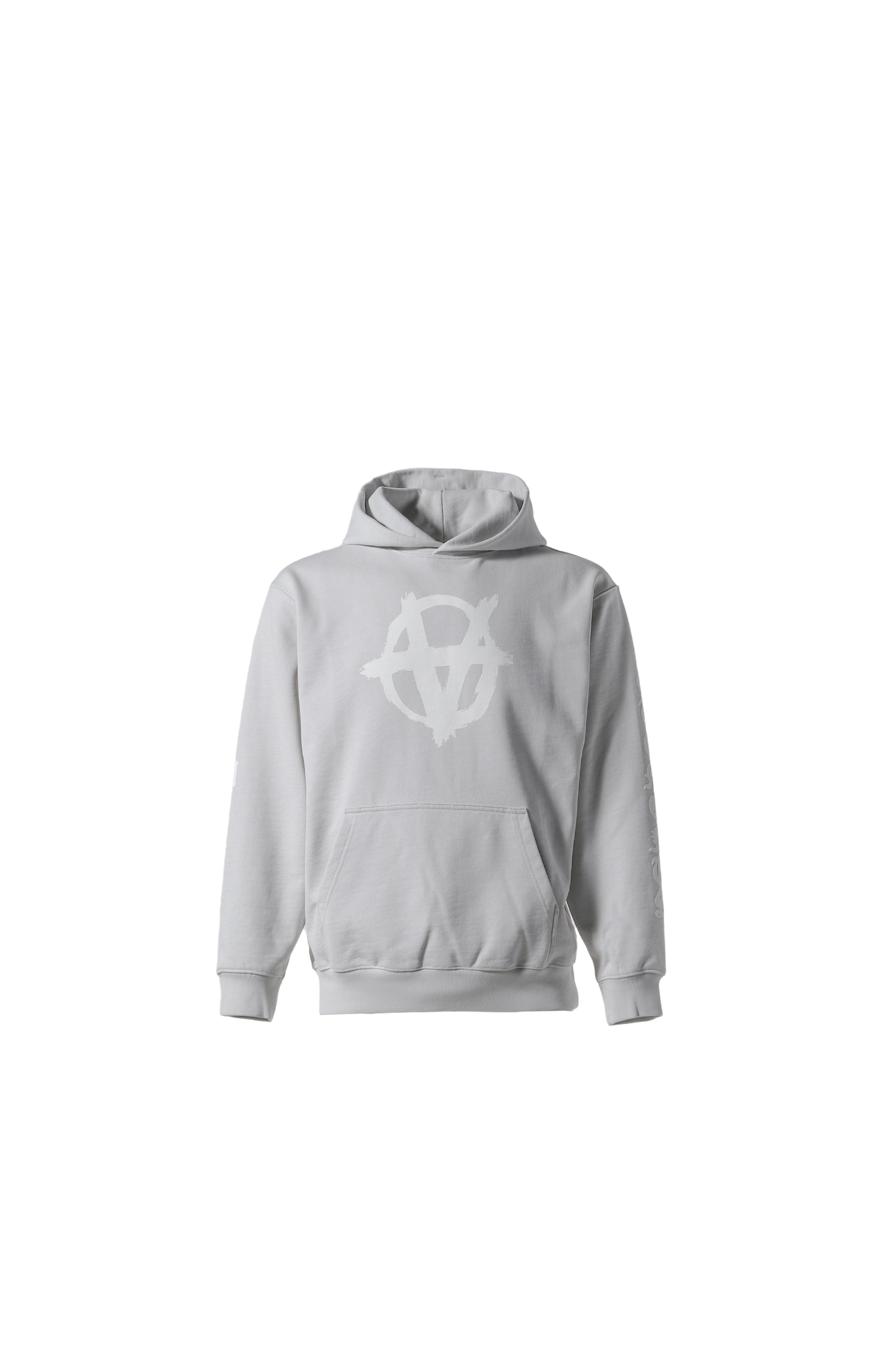 KIDS DOUBLE ANARCHY HOODIE / BEI 