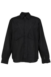 PIECK SHIRT / SHUNGITE BLK