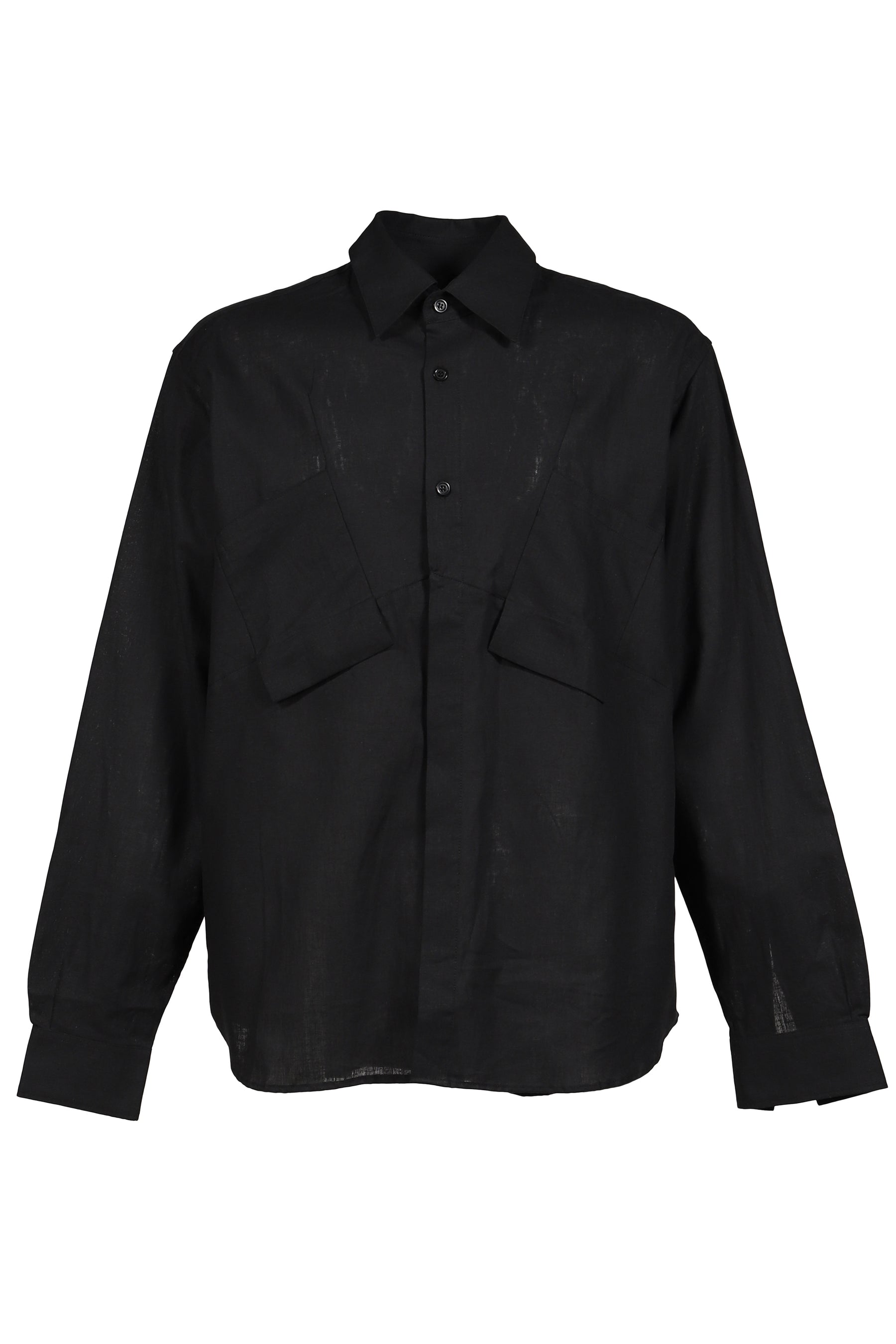 PIECK SHIRT / SHUNGITE BLK
