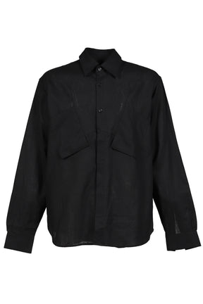 PIECK SHIRT / SHUNGITE BLK