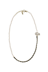 AIR CARBON PRINCESS NECKLACE / GOLD
