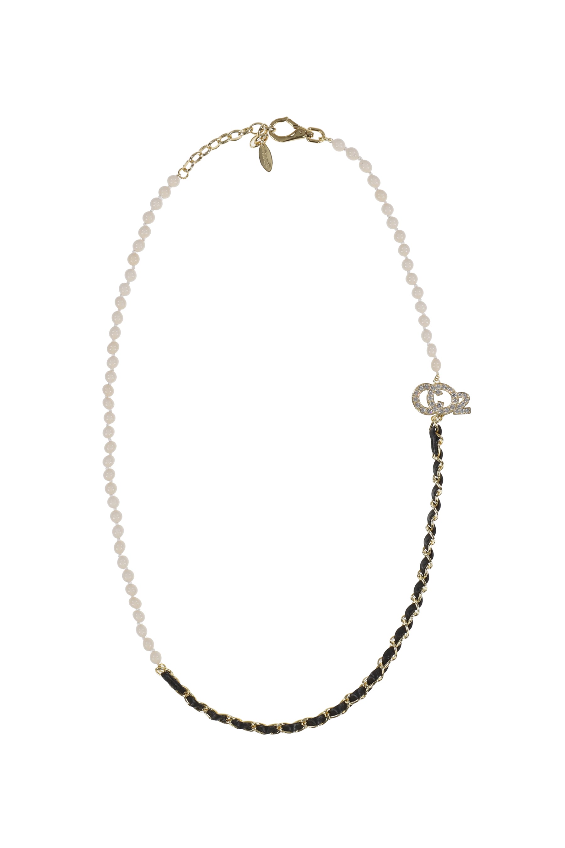 AIR CARBON PRINCESS NECKLACE / GOLD