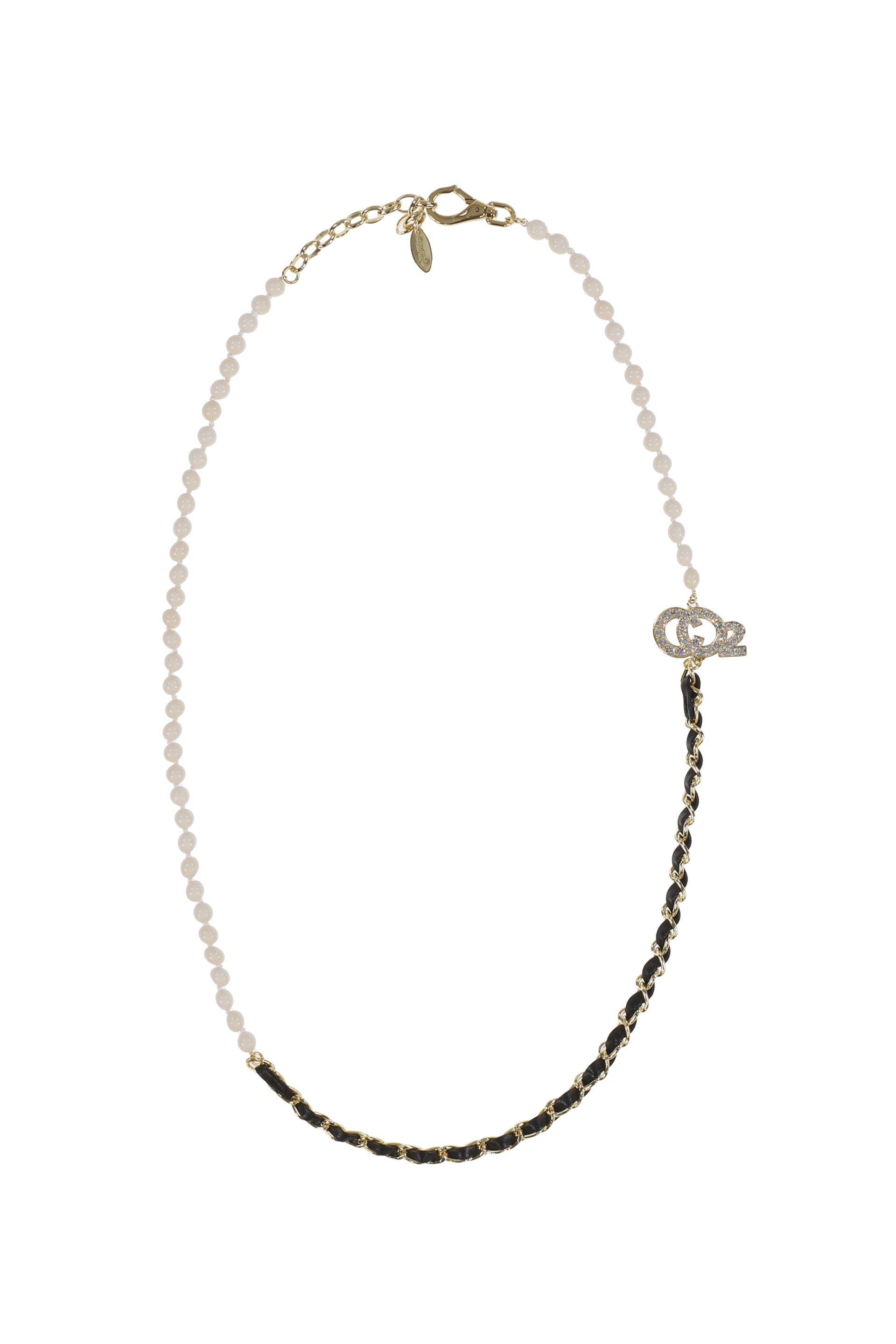 AIR CARBON PRINCESS NECKLACE / GOLD