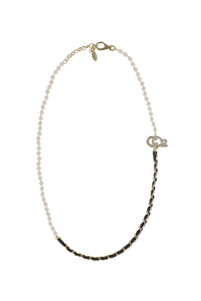AIR CARBON PRINCESS NECKLACE / GOLD