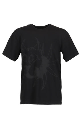 CHITO MIKA TEE / WASHED BLK