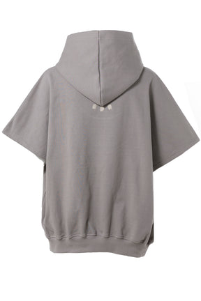 CTLS USUAL S/S HOODIE / GRY